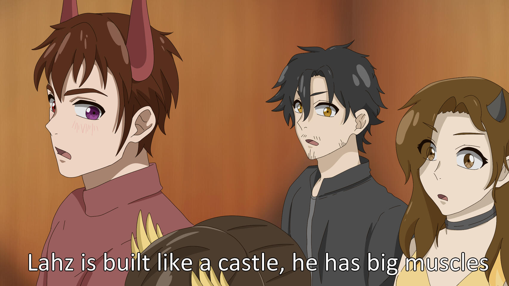 anime style